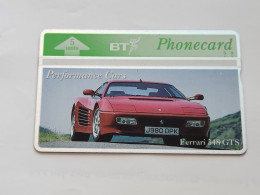 United Kingdom-(BTG-308)-Performance Cars-(4)-(277)(5units)(405B92164)(tirage-600)-price Cataloge-8.00£-mint - BT General Issues