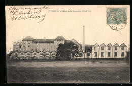 CPA Corbelin, Usine De La Romatière  - Corbelin