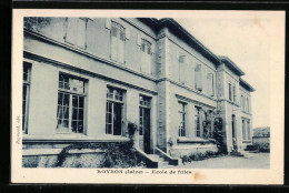 CPA Roybon, Ecole De Filles  - Roybon