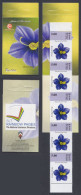 Sri Lanka Ceylon 2012 Mint Stamp Booklet Flower, Flowers, BInara Flower, Flora - Sri Lanka (Ceilán) (1948-...)