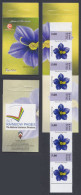 Sri Lanka Ceylon 2012 Mint Stamp Booklet Flower, Flowers, BInara Flower, Flora - Sri Lanka (Ceylon) (1948-...)