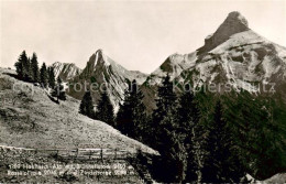 13794755 Bruennelistock 2510m Ibergeregg SZ Hohflaesch Alp Rossaelplispitz Und Z - Sonstige & Ohne Zuordnung