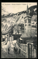 CPA Bourg D`Oisans, L`Eglise  - Bourg-d'Oisans