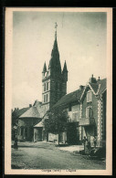 CPA Corps, L`Eglise  - Corps