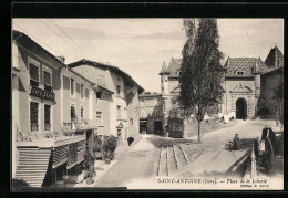 CPA Saint-Antoine, Place De Al Liberté  - Otros & Sin Clasificación