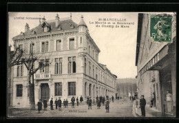 CPA St-Marcellin, La Mairie Et Le Boulevard Du Champ De Mars  - Saint-Marcellin