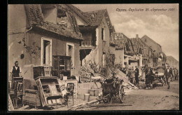 AK Oppau, Explosion 21.9.1921  - Catástrofes