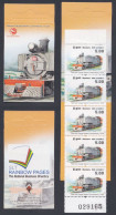 Sri Lanka Ceylon 2012 Mint Stamp Booklet Viceroy's Special Steam Locomotive, Train, Trains, Railway, Railways - Sri Lanka (Ceilán) (1948-...)