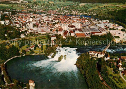 13791285 Neuhausen Rheinfall Fliegeraufnahme Neuhausen Rheinfall - Sonstige & Ohne Zuordnung