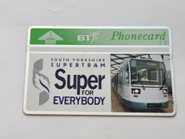 United Kingdom-(BTG-309)-South Yorkshire Supertram-(279)(5units)(405B93361)(tirage-500)-price Cataloge-15.00£-mint - BT Emissioni Generali