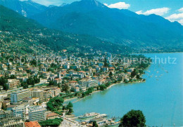 13784995 Muralto Locarno Lago Maggiore TI Panorama  - Autres & Non Classés