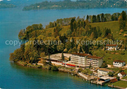 13783305 Hertenstein Vierwaldstaettersee Hotel Hertenstein Fliegeraufnahme  - Autres & Non Classés