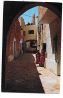 GHARDAIA - ALGERIE - Rue Pittoresque - Beau Timbre Au Dos  -  TOUL 7 - - Ghardaia