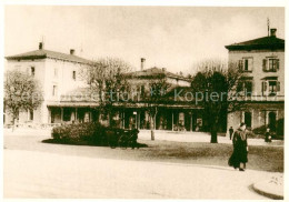 13759215 Aarau AG Alter Bahnhof Um 1910 Aarau AG - Sonstige & Ohne Zuordnung