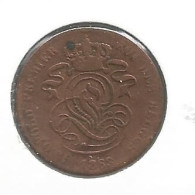 12901 * LEOPOLD I * 2 Cent 1863 * Fraai - 2 Centimes