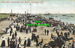 R567494 Clarence Esplanade And Beach. Southsea. 4401. M. J. R. B. No. 4401 - World