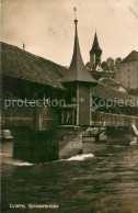 13756655 Luzern Vierwaldstaettersee Spreuerbruecke Luzern Vierwaldstaettersee - Autres & Non Classés