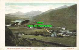 R568247 Snowdon From Capel Curig. 1904 - World