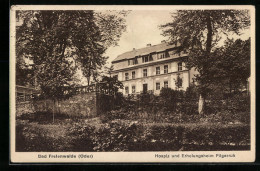 AK Bad Freienwalde A. Oder, Hospiz Und Erholungsheim Pilgerruh  - Bad Freienwalde