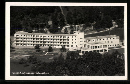 AK Urach, Kaufmannserholungsheim Aus Der Vogelschau  - Bad Urach