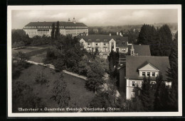 AK Obersasbach I. Baden, Mutterhaus Und Sanatorium Erlenbad  - Baden-Baden