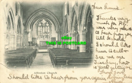 R567875 Alfreton Church. 1904 - World