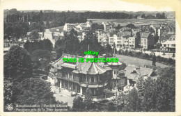 R567505 Nels. Bruxelles. Laeken. Pavillon Chinois. Panorama Pris De La Tour Japo - World