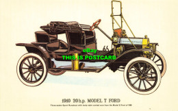 R567079 1910. 20 H. P. Model T Ford. Collectors Reproductions. Prescott Pickup. - World