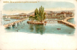 13755915 Geneve GE Ou Se Promene La Petite Savoyarde Geneve GE - Sonstige & Ohne Zuordnung