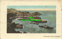 R568258 Ilfracombe From Hillsboro. Myatt Panel Series Of Ilfracombe. 1908 - World