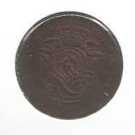 12900 * LEOPOLD I * 2 Cent 1863 * Fraai - 2 Cents