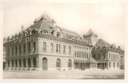 13750735 La Chaux-de-Fonds NE Hotel Des Postes  - Altri & Non Classificati