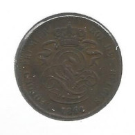 12904 * LEOPOLD I * 2 Cent 1864 * Z.Fraai - 2 Cents