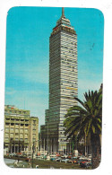 MEXIQUE - TORRE LATINOAMERICANA El Edificio Mas Alto De Mexico   - TOUL 7 - - Messico