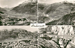 13740965 Andermatt UR Panorama Bruecke  - Otros & Sin Clasificación