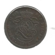 LEOPOLD II * 2 Cent 1870 * Z.Fraai / Prachtig * Nr 12907 - 2 Centimes