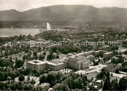 13738665 Geneve GE Palais Des Nations Et Vue Sur La Ville Geneve GE - Sonstige & Ohne Zuordnung