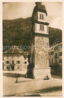 13738445 Altdorf  UR Dorfplatz Mit Telldenkmal  - Otros & Sin Clasificación