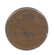 LEOPOLD II * 2 Cent 1871 * Z.Fraai / Prachtig * Nr 12911 - 2 Cents