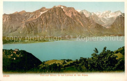 13738135 Glion Et Lac Leman Et Les Alpes Glion - Other & Unclassified