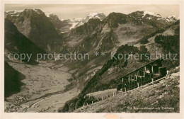 13737975 Braunwald GL Mit Braunwaldbahn Und Toedikette Braunwald GL - Altri & Non Classificati