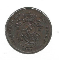 LEOPOLD II * 2 Cent 1871 * F D C * Nr 12913 - 2 Cents