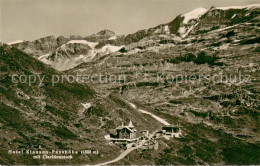 13737295 Klausenpass Hotel Klausen Passhoehe Mit Claridenstock Klausenpass - Other & Unclassified