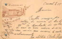 13736225 Couvet Fabrique Chocolat Ph Suchard Neuchatel Couvet - Autres & Non Classés