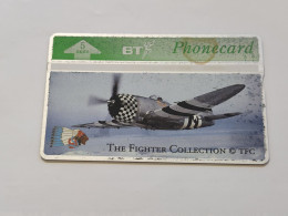 United Kingdom-(BTG-313)-Fighter Collection-(2)(SPOTS)-(284)(5units)(465D12350)(tirage-900)price Cataloge-10.00£-mint - BT Emissions Générales