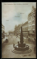 AK Konstanz A. Bodensee, Hotel Deutsches Haus Mit Bahnhof, Post Und Hafen  - Konstanz