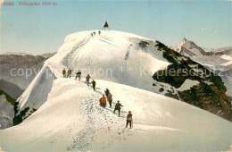 13735705 Engelberg  OW Titlisspitze Bergsteiger  - Sonstige & Ohne Zuordnung