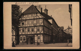 AK Eschwege, Altes Rathaus, Fachwerkbau  - Eschwege