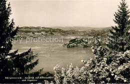 13735675 Buergenstock Mit Blick Auf Kuessnachter Und Zuger See Buergenstock - Sonstige & Ohne Zuordnung