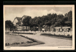 AK Laboe, Partie In Der Strandpromenade  - Laboe